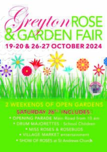 Visit Greyton and smell the roses