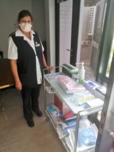 Volg dié stappe as jy dink jy het die koronavirus