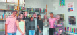 Ovies nou ’n lushof vir boekwurms