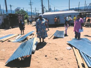 Skenkings vir brandslagoffers