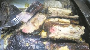 Gooi dop oor platrib