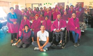 Geskenkte komberse verdryf die koue