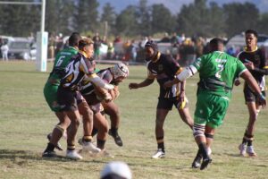 Televisiespan by Grabouw-sportterrein beroof