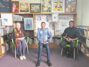 World Art Day at Library