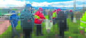 Hou op vullis strooi!