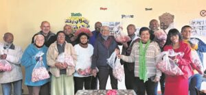 Speaker besoek dienssentrum