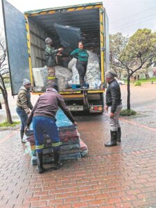 Slagoffers kry hulp van Gift of the Givers