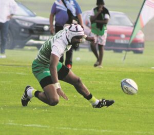 Overberg-beker loop oor . . .