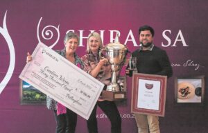 Creation se shiraz is die beste