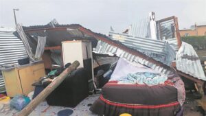 Protest leader nabbed