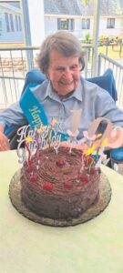 Centenarian gets extra lease