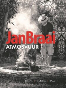 Stook die ‘Atmosvuur’ met Jan Braai se nuwe boek