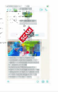 Disconnect these scammers