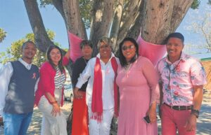 Caledon-biblioteek fokus op borskankerbewusmaking