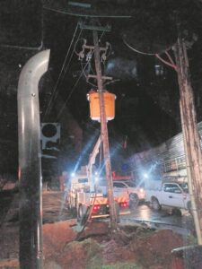 Wet, wet, wet – 289 mm of rain