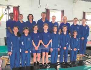 Gymnastics club reaping rewards