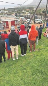 Vermeende stroper afgemaai