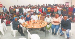 Christmas lunch for all