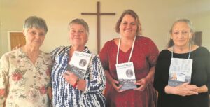 Local writer launches her second novel