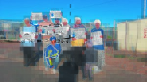 Bejaardes hou bewusmakingsveldtog