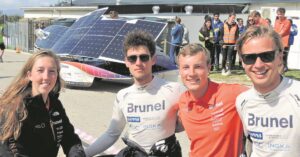 TUT is third in Solar race