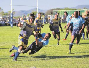 Hawston jaag groentjies skrik op die lyf