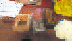 Ammunition found, man arrested