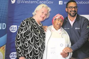 ‘Our house, our home, our own . . .’