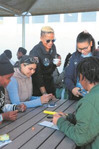 Sansa celebrates Women’s Month with international astronaut