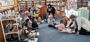 Mount Pleasant-biblioteek laat kinders lees