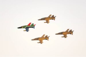 ‘Highway to the danger zone . . .’