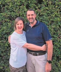 Special date for lovebirds from Hermanus