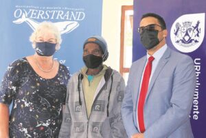 Joy at receiving homes