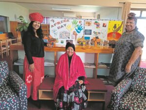 Celebrating their roots