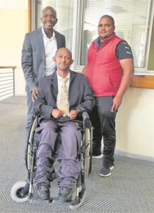 ‘Disabled needs key’