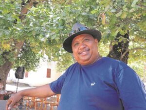 Chairperson ready for role