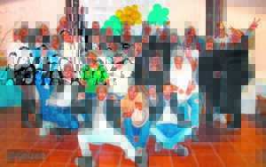 Hawston Sekondêr se klas van 2014 hou reünie