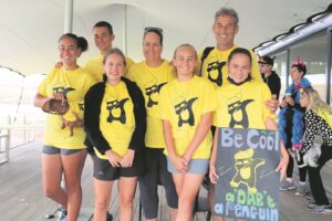 Having fun for a very good cause