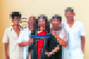 Proud old learner excels