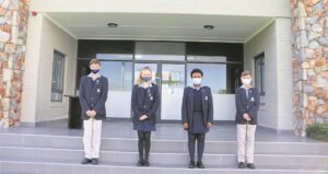 Primary School Head Leaders for 2020 at Curro Hermanus