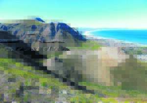 Staproetes in Overstrand gesluit ná oorstromings