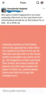 ‘Maak seker van die feite’