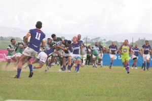 Safcol, Robertson ahead