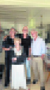 Exclusive experience with renowned chef