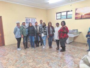 Jeug van Mount Pleasant reik uit