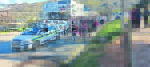 Villiersdorpers ruk op teen misdaad