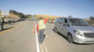 N2 at Botrivier is re-opened to traffic