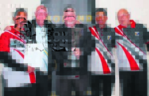 Caledonse rolbalspelers vereer