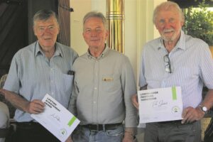 Groot eer vir sy bonsai’s