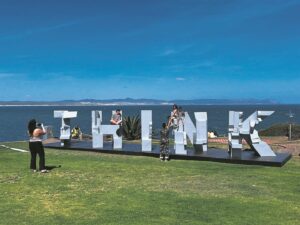 Think bench unveiled